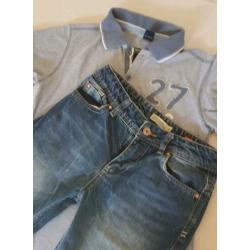 717 Seven one seven polo maat 146/152