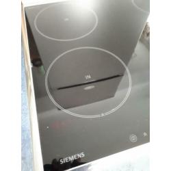 Inductie SIEMENS kookplaat inbouw zgan