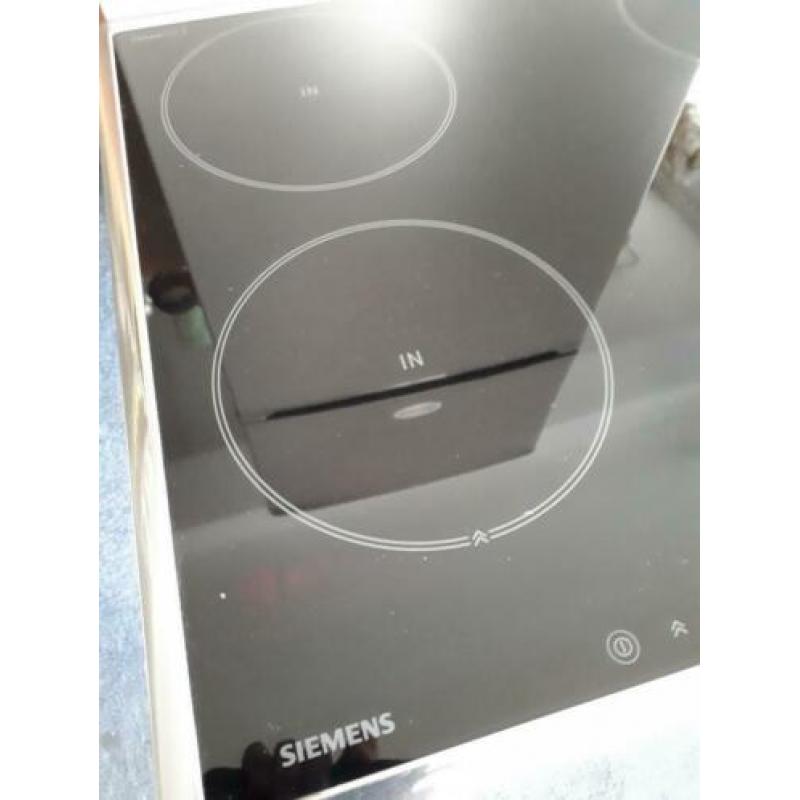 Inductie SIEMENS kookplaat inbouw zgan