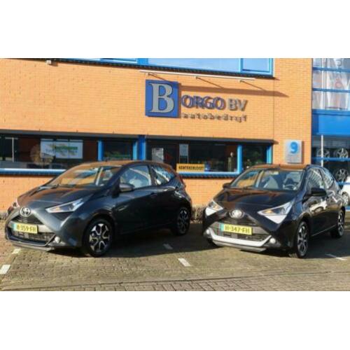 Toyota Aygo 1.0 VVT-i x-joy 5 Drs,Airco,Carplay,Nieuw!Bj2019