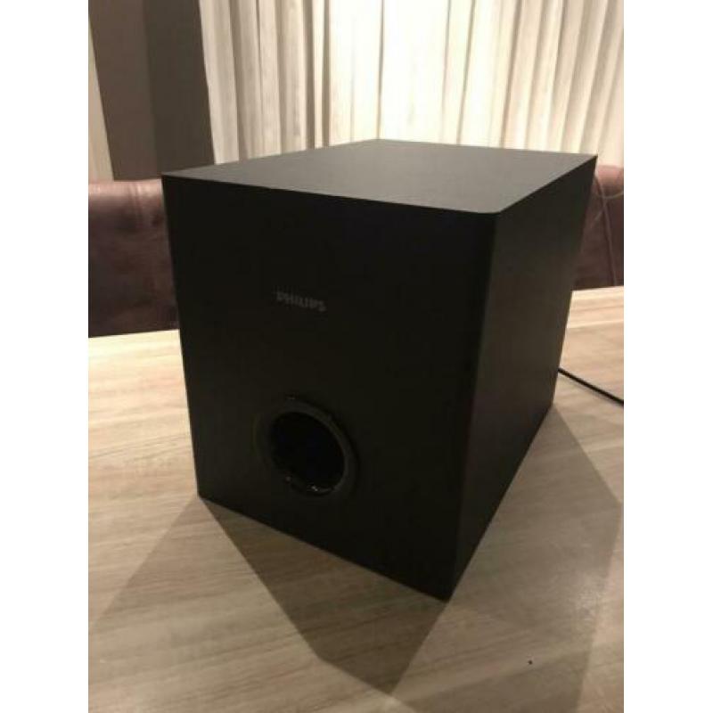 Philips SoundBar-luidspreker gewoon nieuw, 3 mnden oud