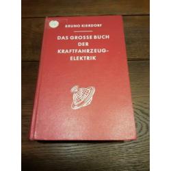 Das grosse buch der kraftfahrzeugelektrik