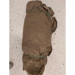 legerslaapzak compleet met nylon overtrek