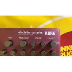 Korg electribe sampler