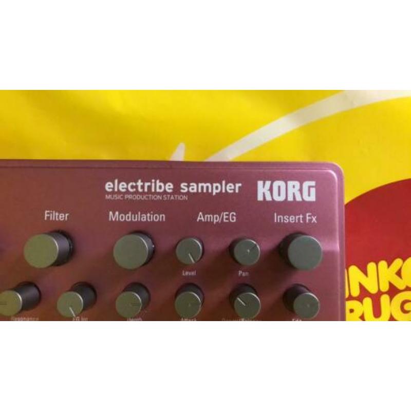 Korg electribe sampler