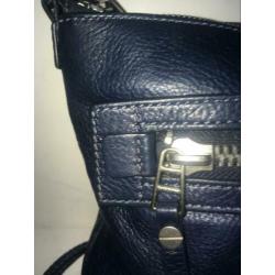 Fossil tas topstaat blauw 159,-
