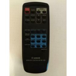 Canon WL-D80 Wireless Controller Camcorder afstandsbediening