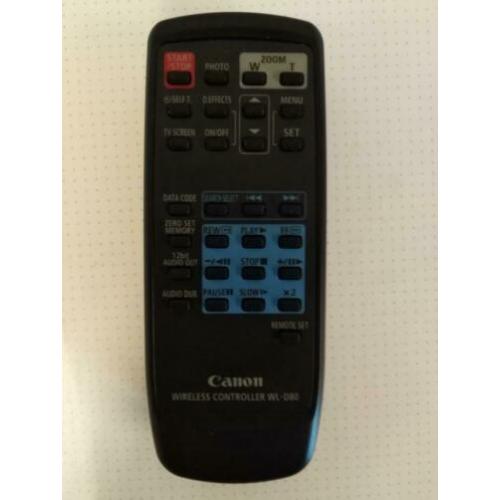 Canon WL-D80 Wireless Controller Camcorder afstandsbediening