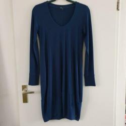 Didi jurk tuniek maat 40 blauw