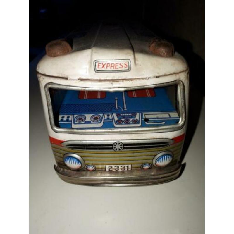 50er jaren blikken bus (Japan)