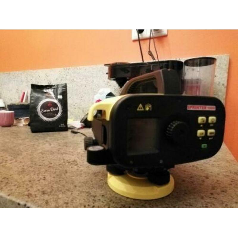 Digitaal waterpas instrument Leica Sprinter 100m