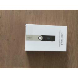 Ledger Nano S nieuw in verpakking!