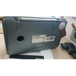 Blaupunkt DAB radio wekker RXD 34 speaker bluetooth nieuw!