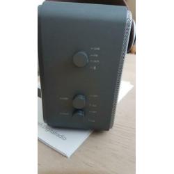 Blaupunkt DAB radio wekker RXD 34 speaker bluetooth nieuw!