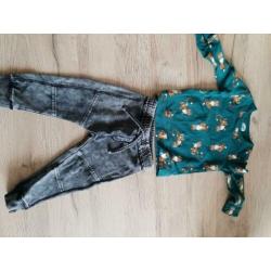 Groot pakket z8 kleding maat 68