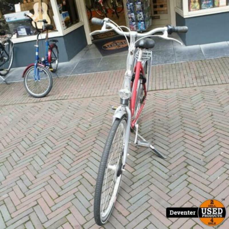 Gazelle Punta Damesfiets 55 cm. 4 versnellingen