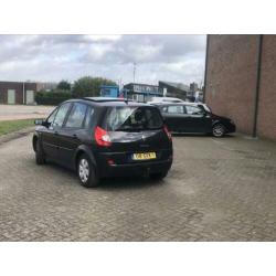 Renault Megane Scenic 1.6 16V LPG G-3 2008 Zwart PANAROMADAK