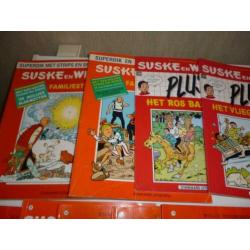 diverse suske en wiske's