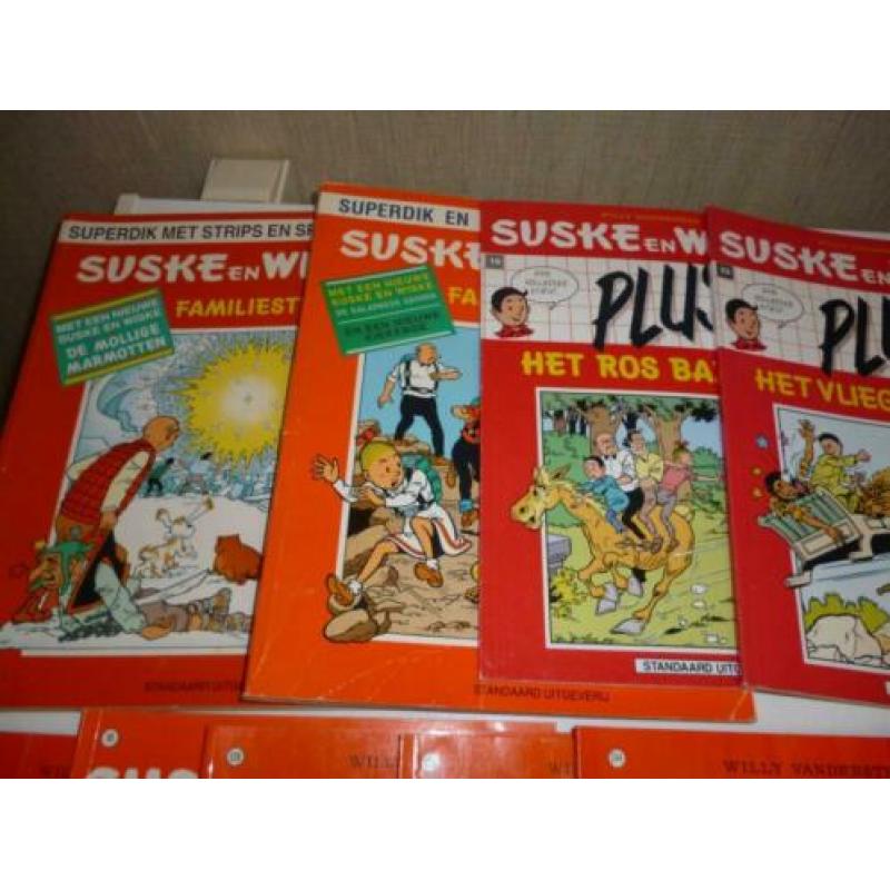 diverse suske en wiske's