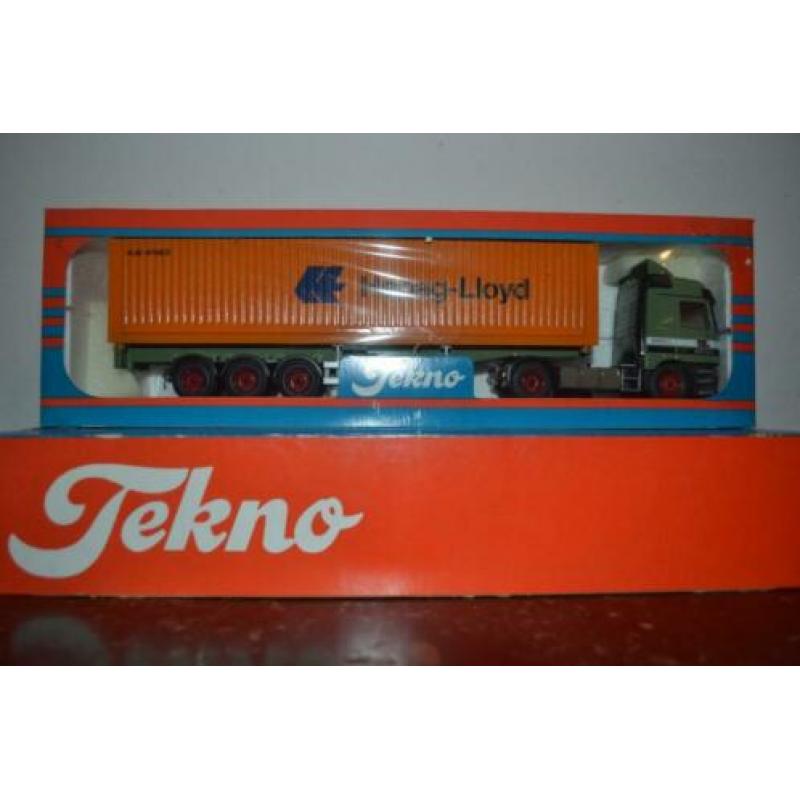 mercedes tekno