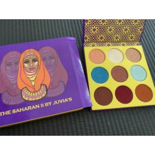 Juvias place - Paletten (Nieuw) juvia's place en lipstick
