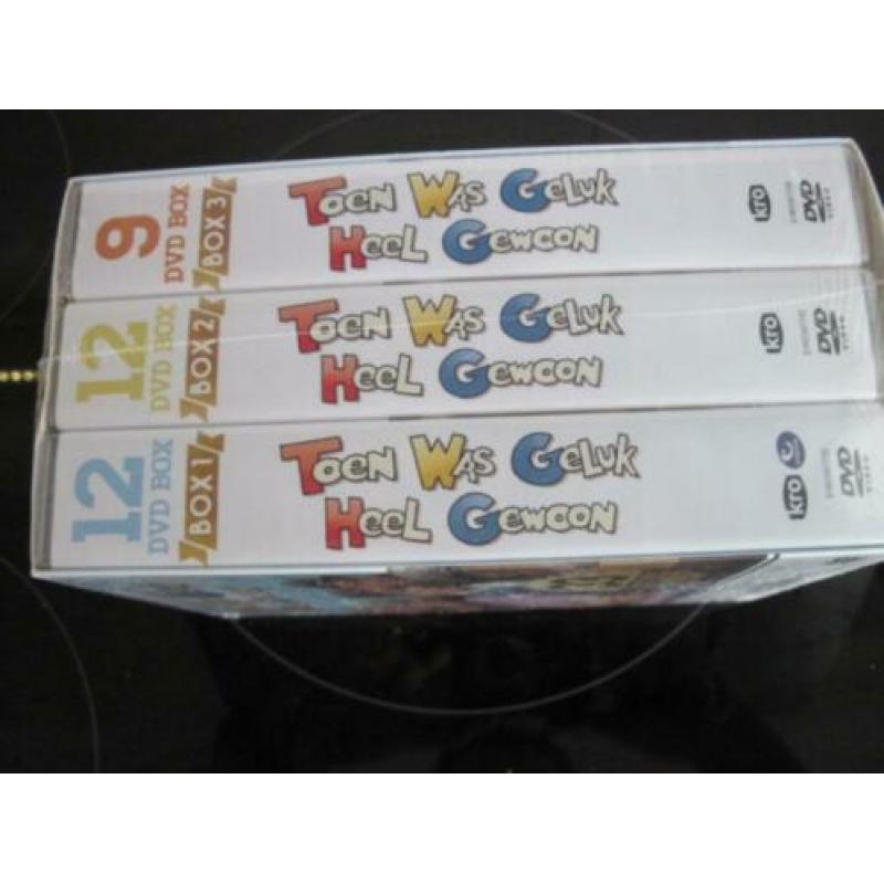 Toen was geluk heel gewoon / DVD Box