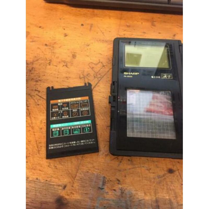 Sharp PA-8500 japanse zak computer / game console