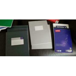 stapel nieuwe dure schriften ed. school