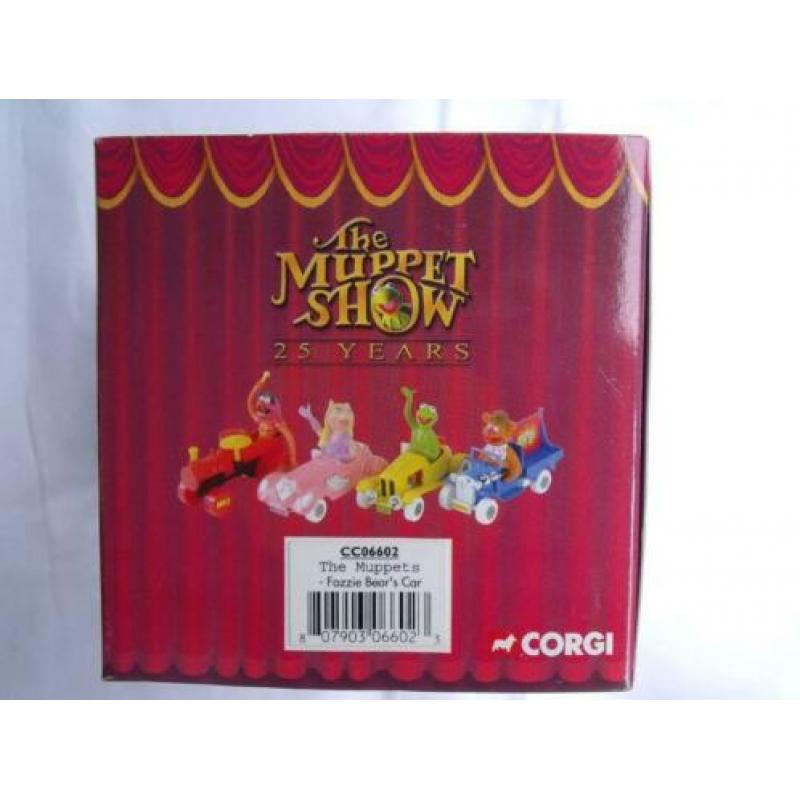 Corgi The Muppet Show Kermit Fozzie Miss Piggy Die-Cast hsmi