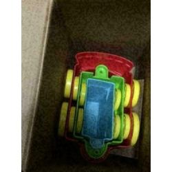 Fisher price baby trein set- nieuw!