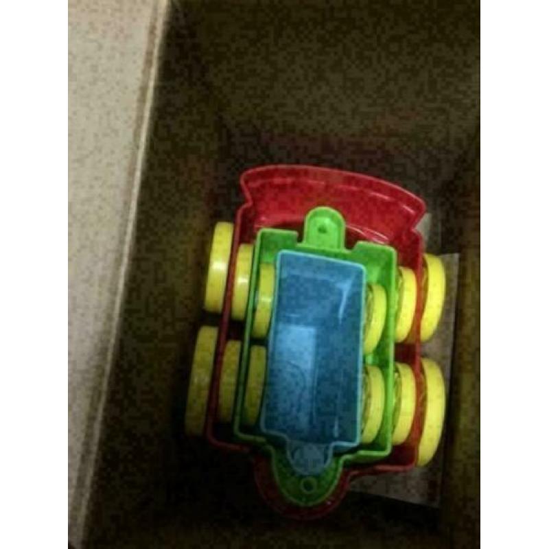 Fisher price baby trein set- nieuw!
