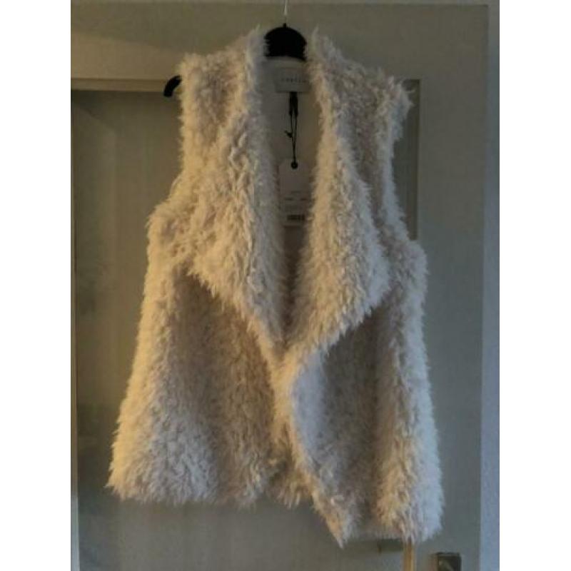 Leuke pluche vest
