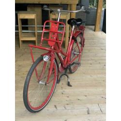 Cortina dames fiets