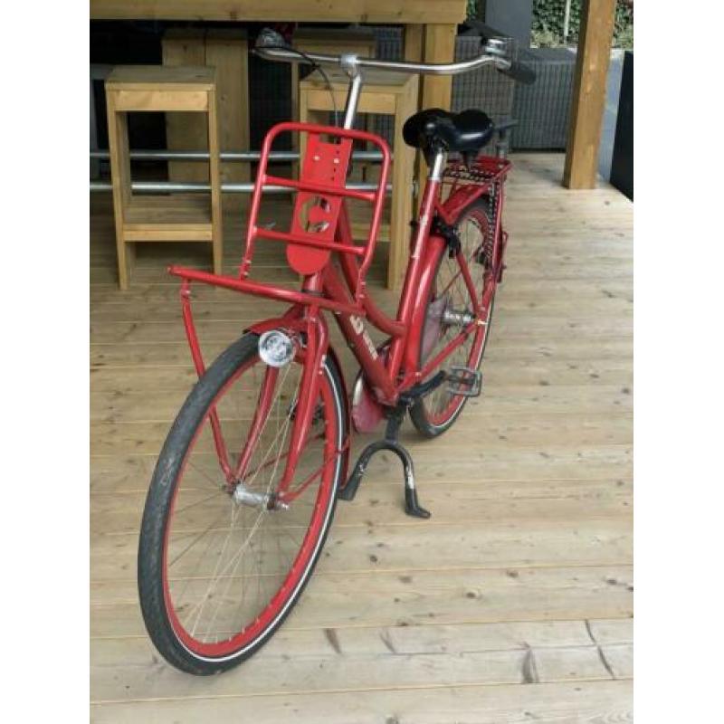 Cortina dames fiets