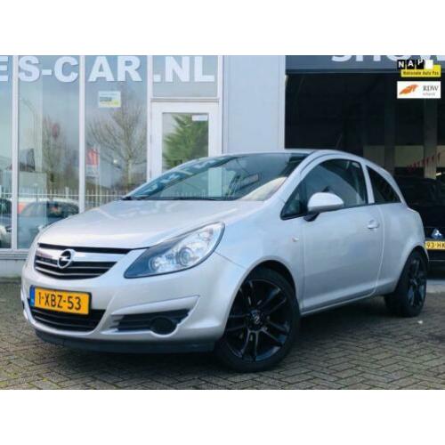 Opel Corsa 1.2-16V Cosmo Airco, Cruise, Zwarte Velgen, Zeer