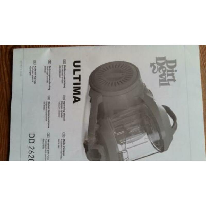 Stofzuiger Dirt Devil Ultima