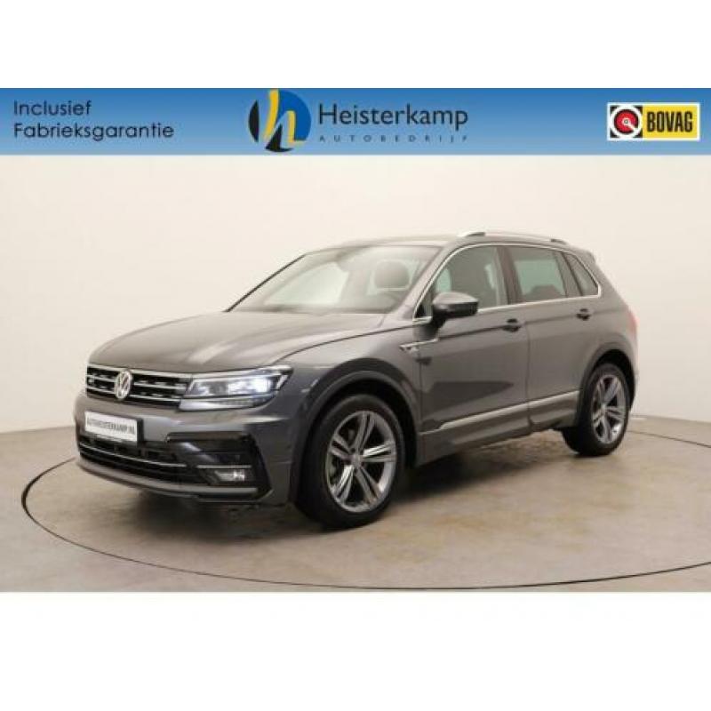 Volkswagen Tiguan 1.5 TSI ACT R-line Navigatie, Camera, Wegk
