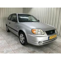 Hyundai Accent 1.3i GL inclusief nw apk
