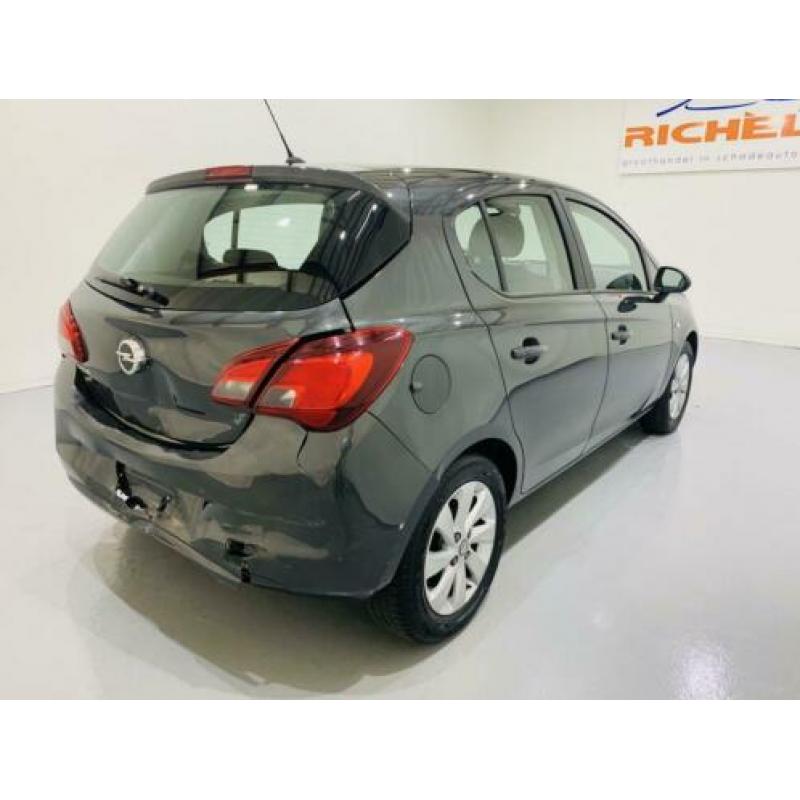 Opel Corsa 5-Drs 1.2 Enjoy Airco (bj 2017)