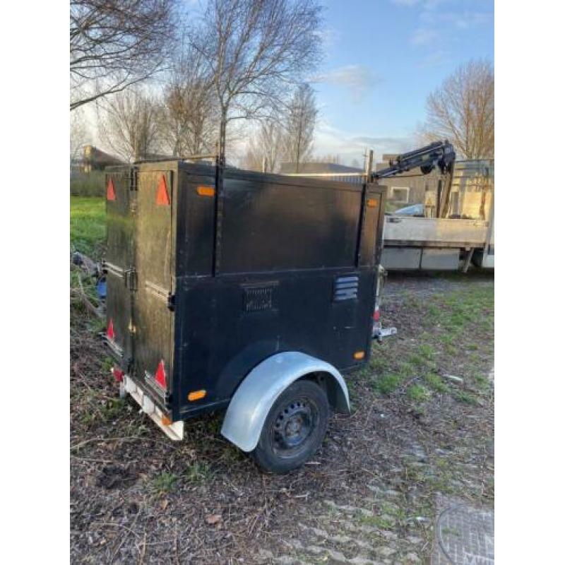 Te koop Dichte aanhangwagen