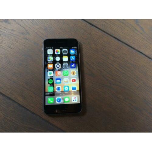 iPhone 6 s 64 gb geheugen 100% accu homebutton defect
