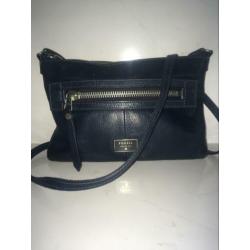 Fossil tas topstaat blauw 159,-
