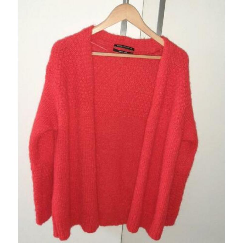 Prachtig (nieuw!) Rood vest van Expresso