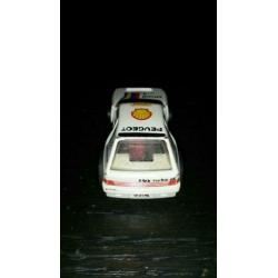 Darda Peugeot 205 turbo