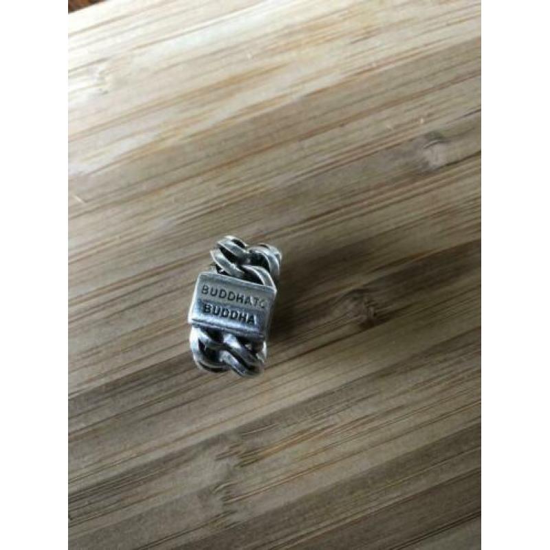 Buddha to Buddha ring 17,5 chain