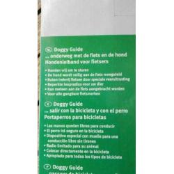 Doggy-sprinter fietshouder Fiets samen met uw hond!