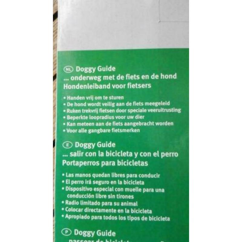 Doggy-sprinter fietshouder Fiets samen met uw hond!