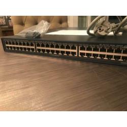 HP a5120 48G POE+ El switch JG237a 48 Ports POE+ 1000 Mbit