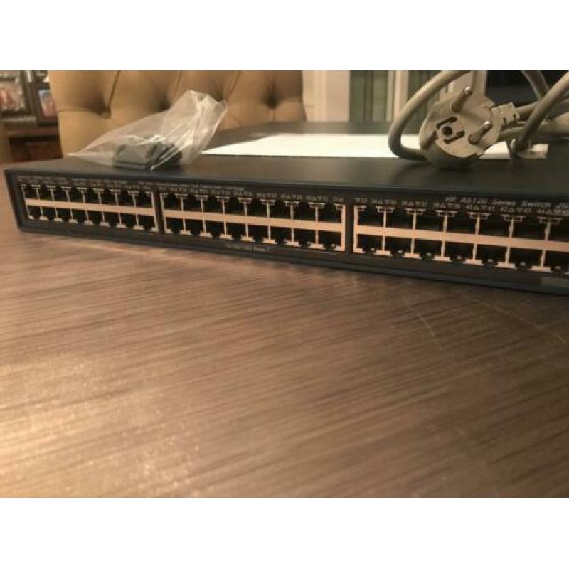 HP a5120 48G POE+ El switch JG237a 48 Ports POE+ 1000 Mbit