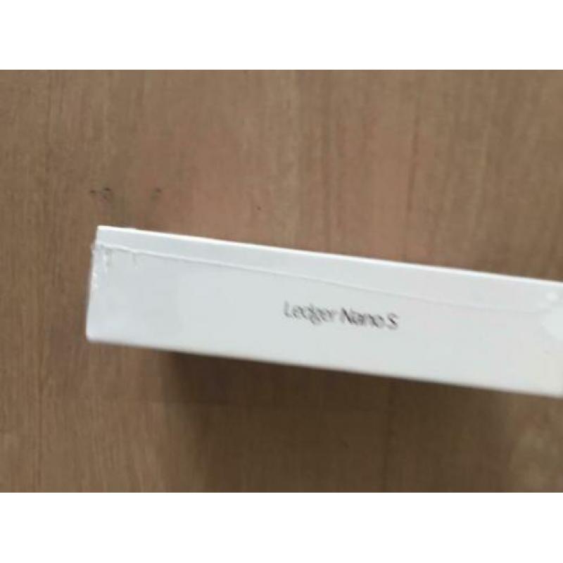 Ledger Nano S nieuw in verpakking!
